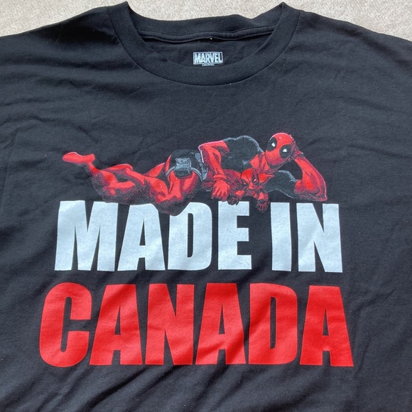 Marvel T-shirt - Picture 2 of 3